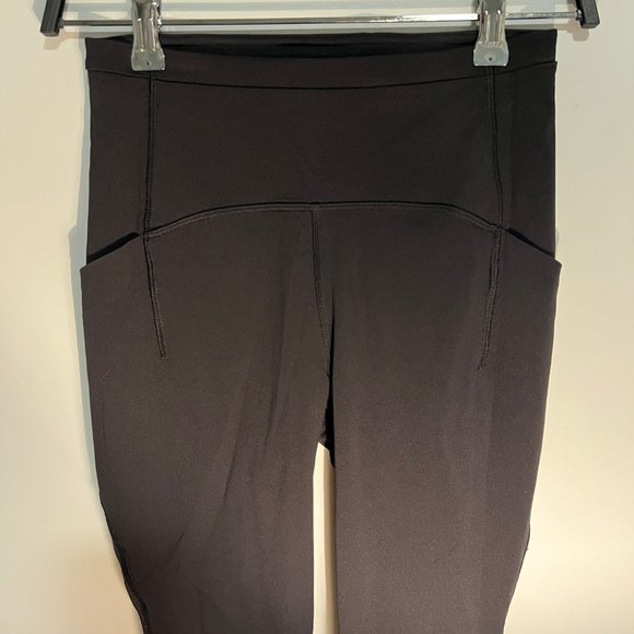Lululemon Swift Speed HR Tight 28" Black Size 4 - Picture 7 of 10